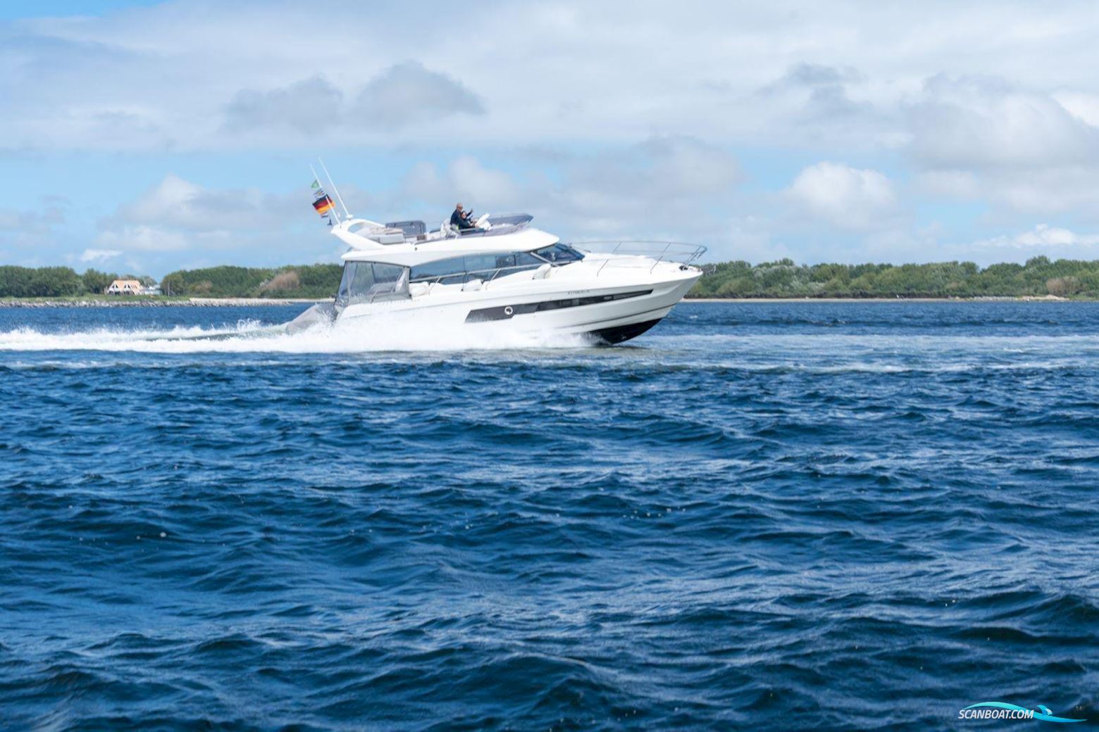 Prestige 460 Flybridge Motorbåt 2021, med Volvo Penta IPS 500 motor, Holland