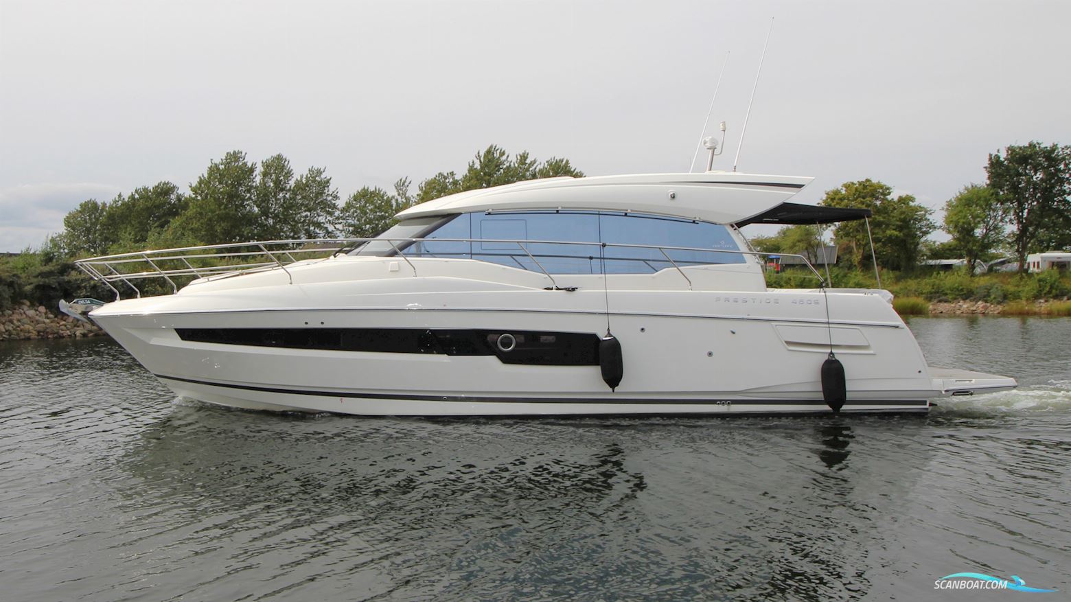 Prestige 460 S Motorbåt 2022, med Volvo Penta motor, Danmark
