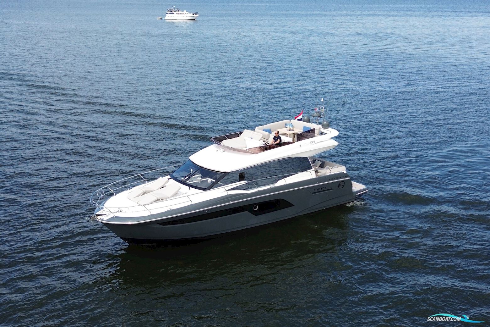 Prestige 520 #187 Motorbåt 2021, Holland