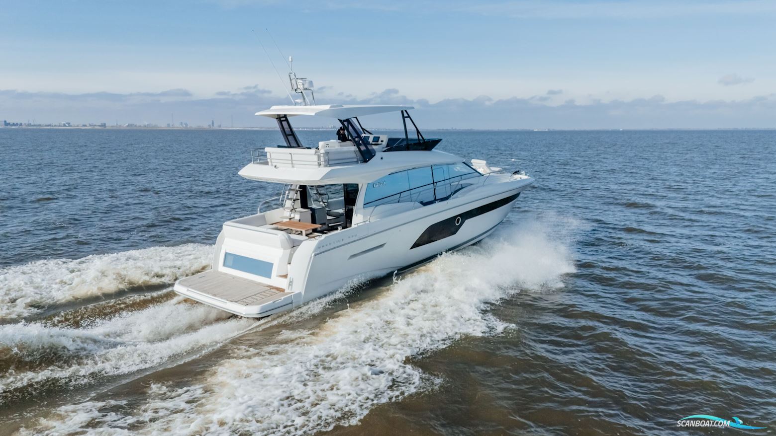 Prestige 520 Flybridge #307 Motorbåt 2023, Holland