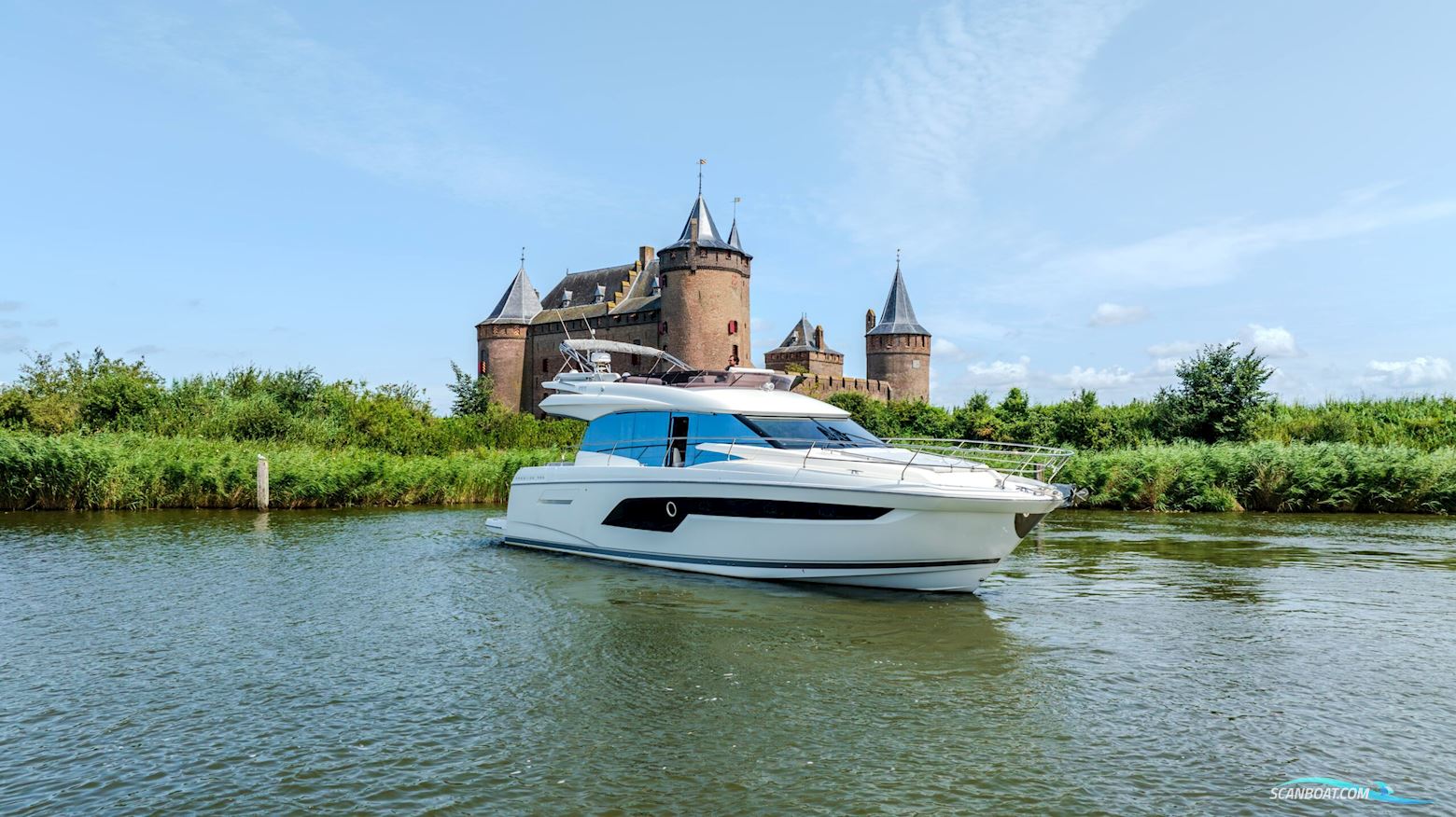 Prestige 520 Flybridge #317 Motorbåt 2023, Holland