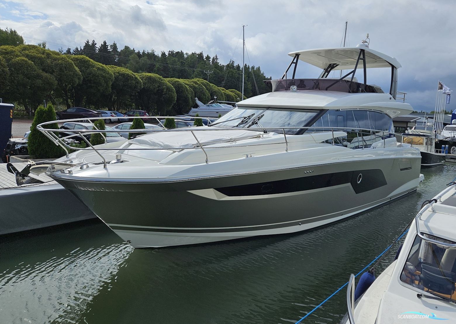Prestige 520 Motorbåt 2019, med Volvo Penta motor, Finland