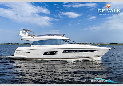 Prestige 550 Flybridge Motorbåt 2015, med Cummins motor, Holland