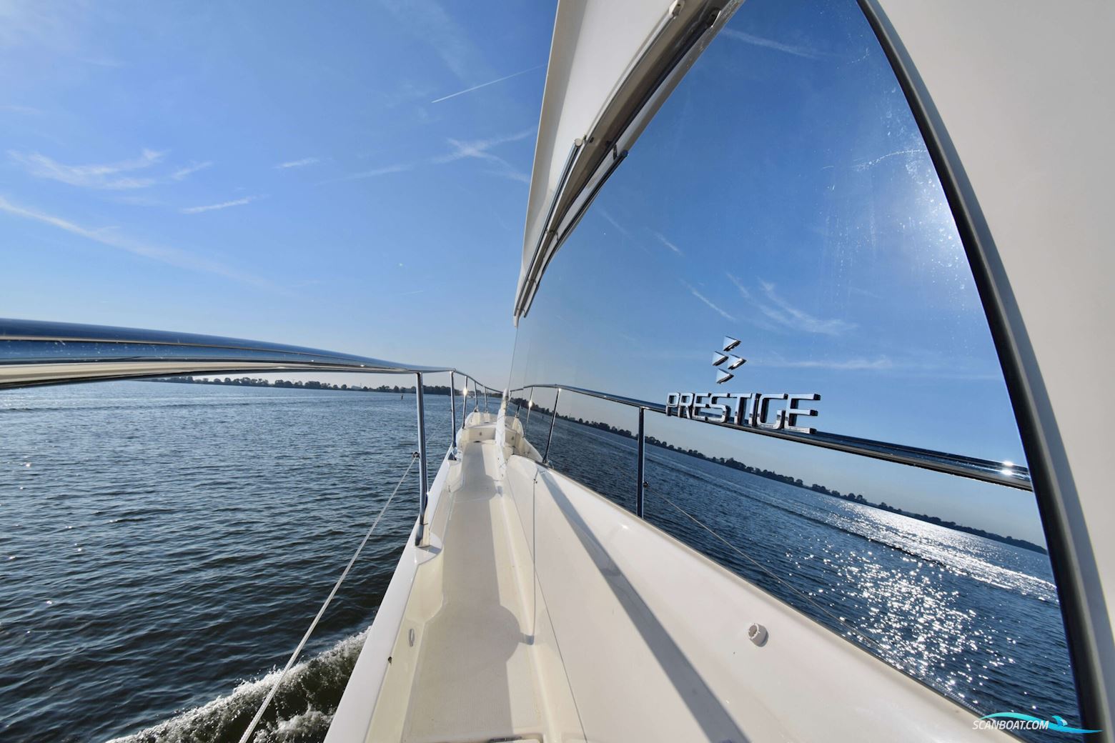 Prestige 590 Flybridge