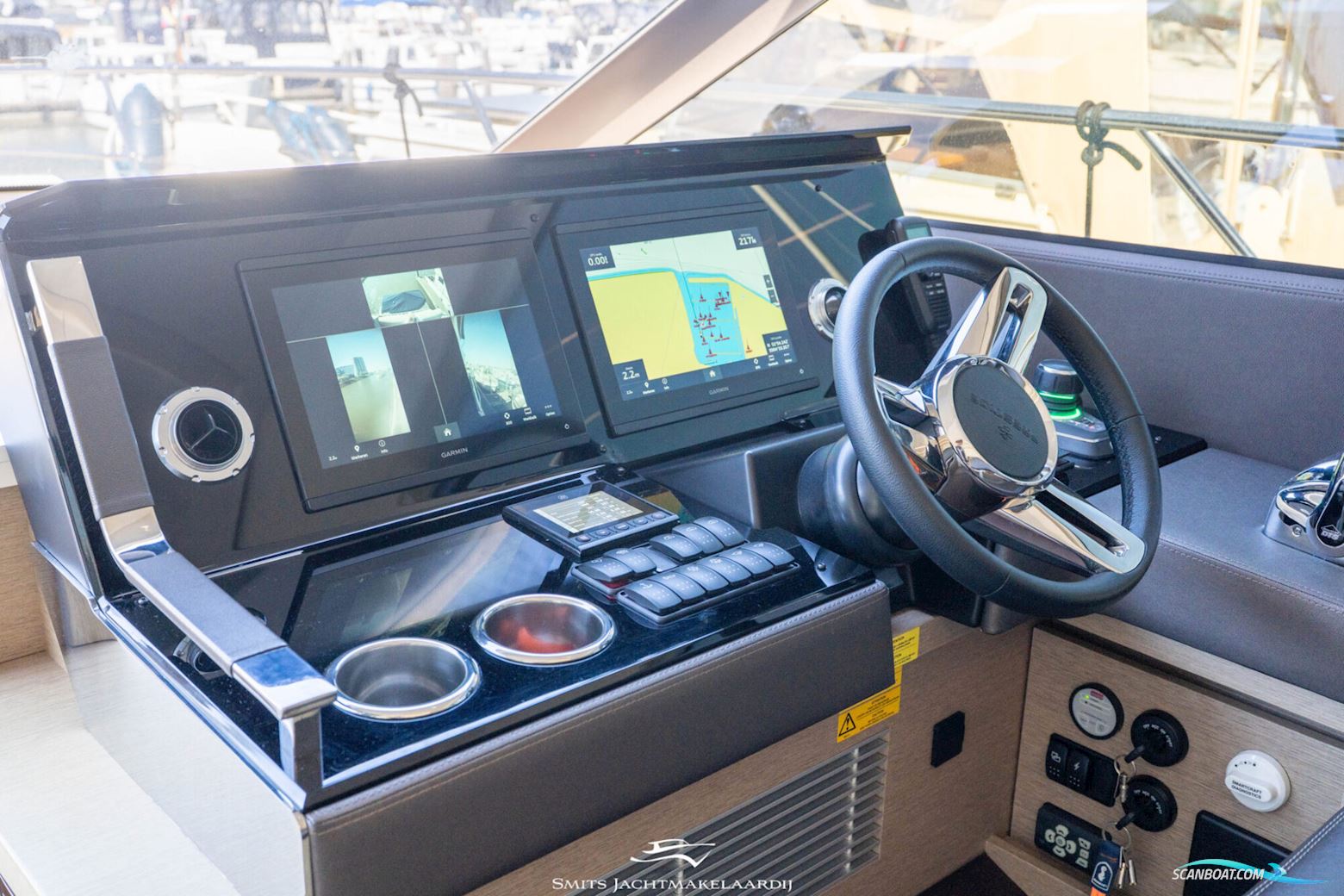 Prestige 590 Flybridge