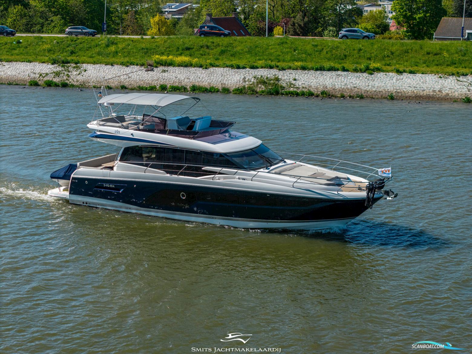 Prestige 590 Flybridge