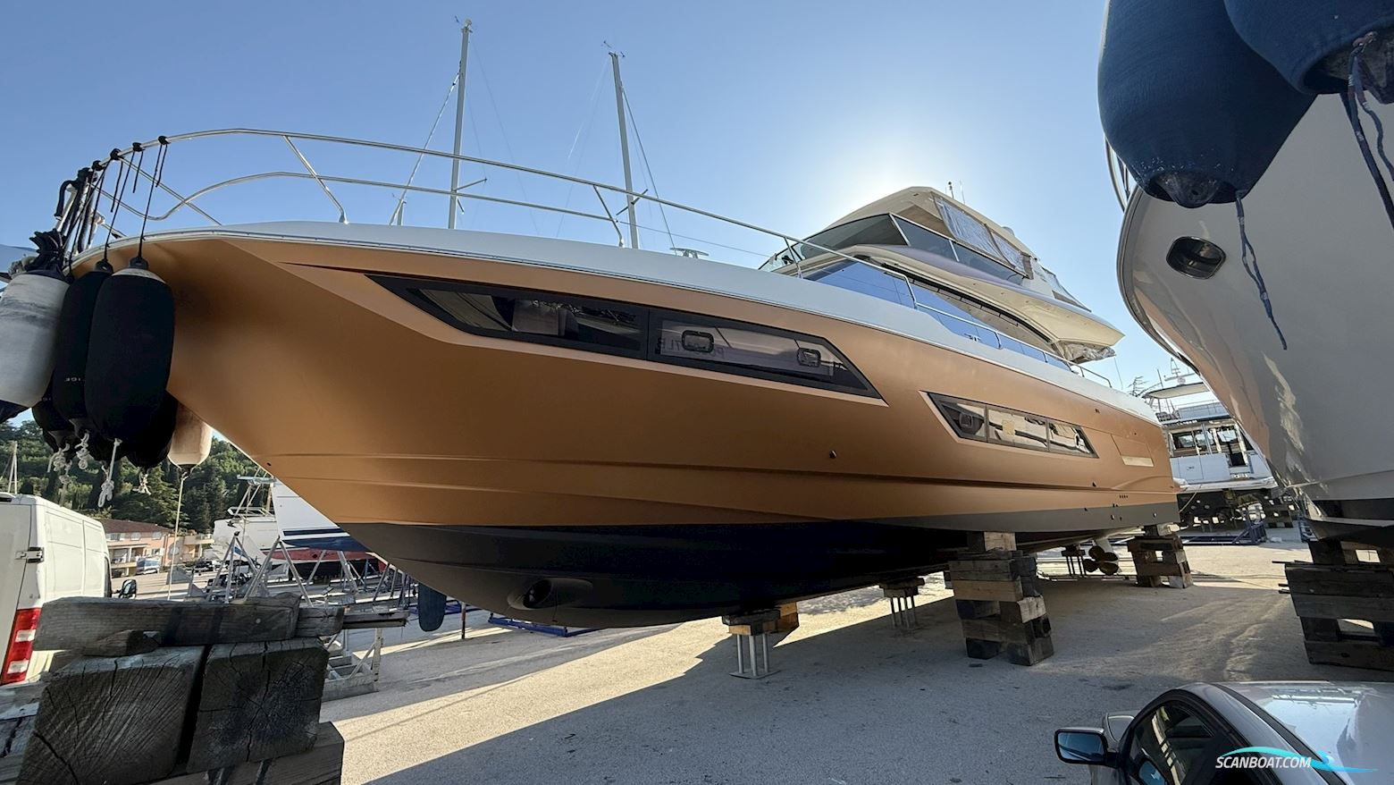 Prestige 680 Fly - 2018 Motorbåt 2018, med Volvo Penta D13 Ips-1200 motor, Kroatien