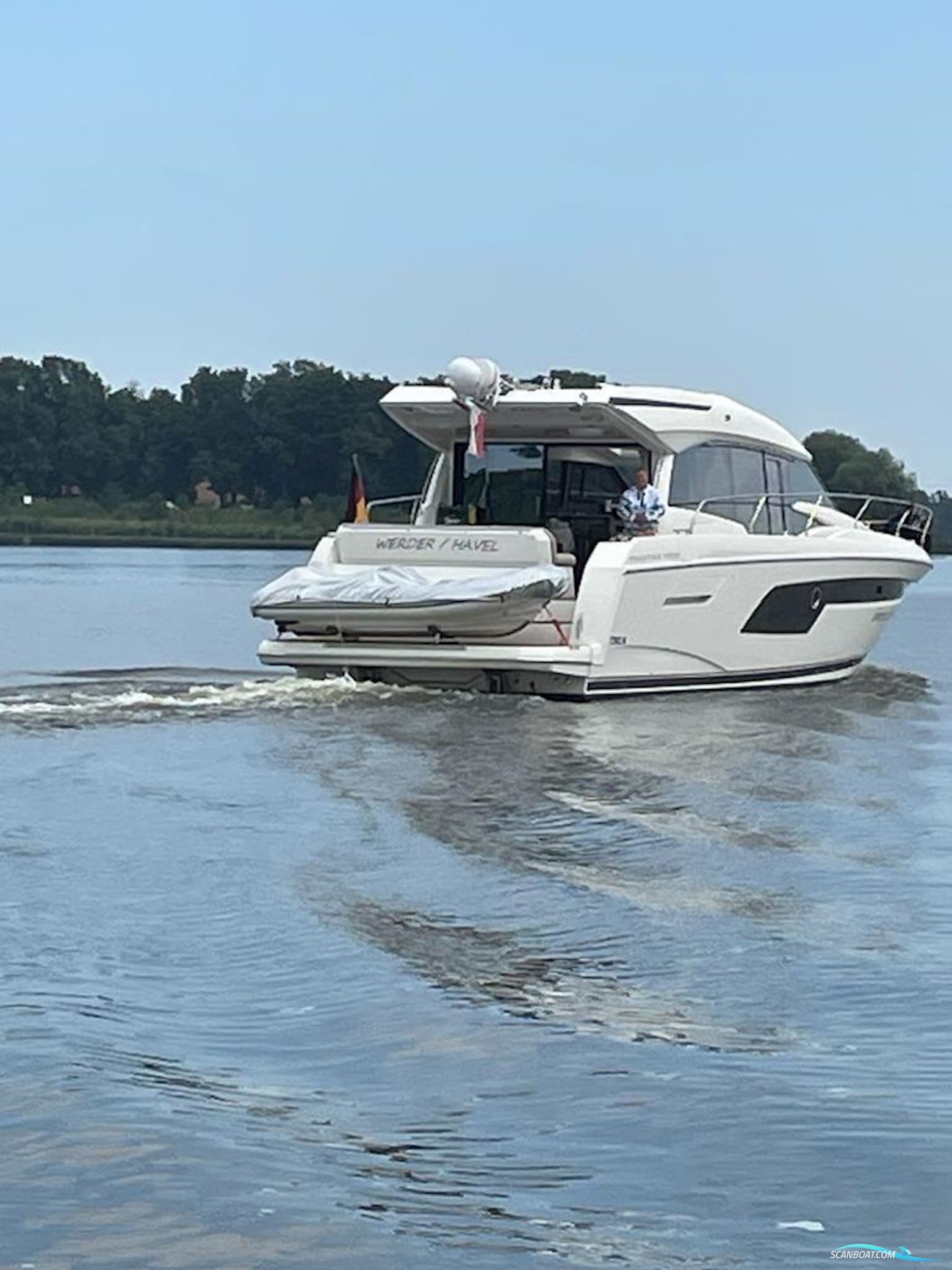 Prestige Jeanneau 520S