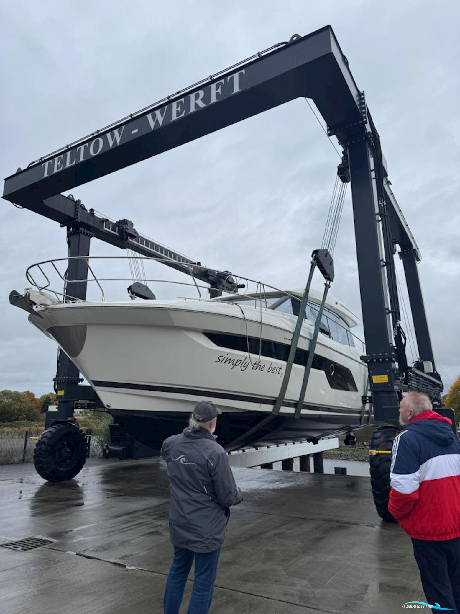 Prestige Jeanneau 520S