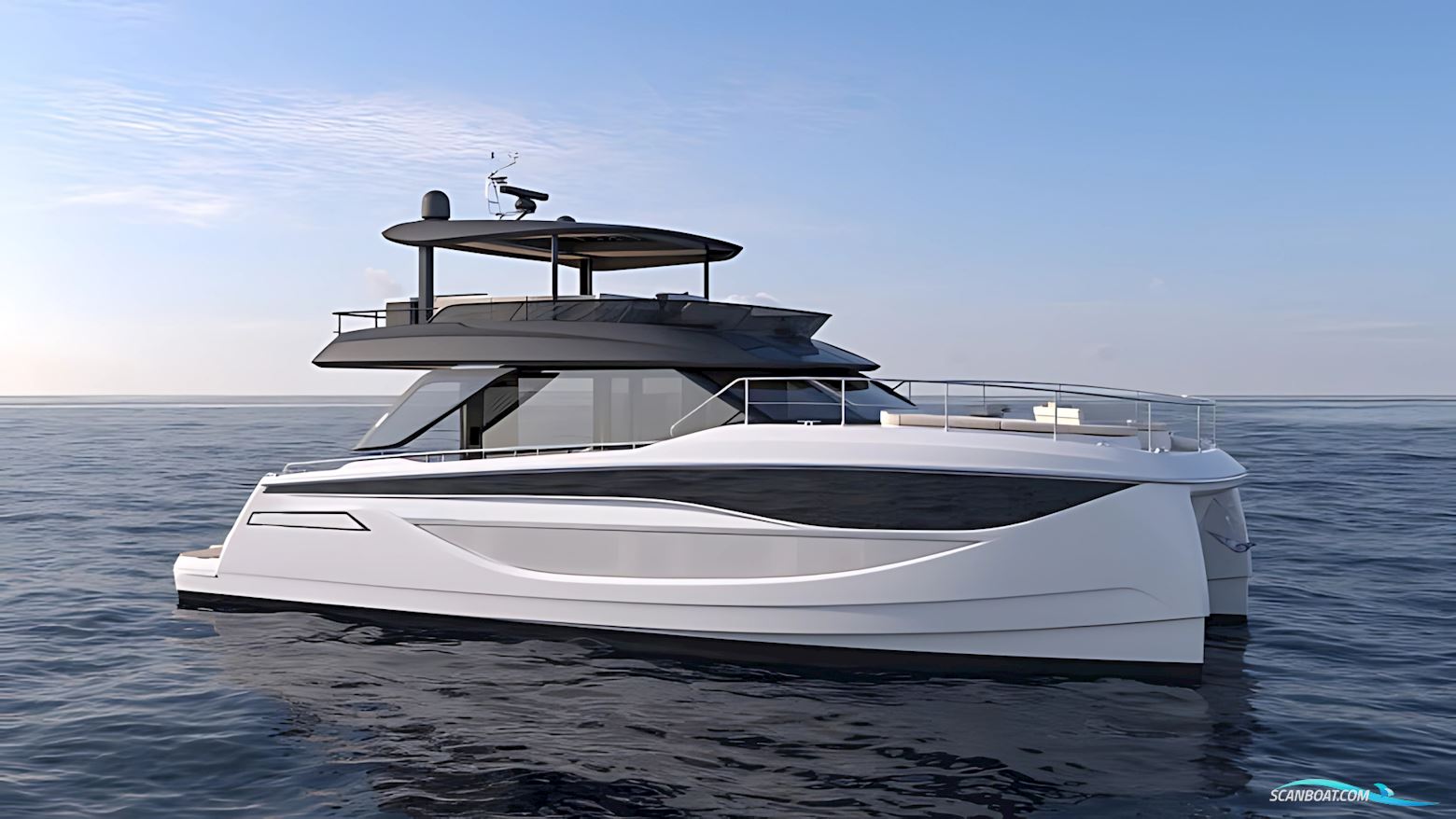 Prestige M7 Motorbåt 2025, Holland