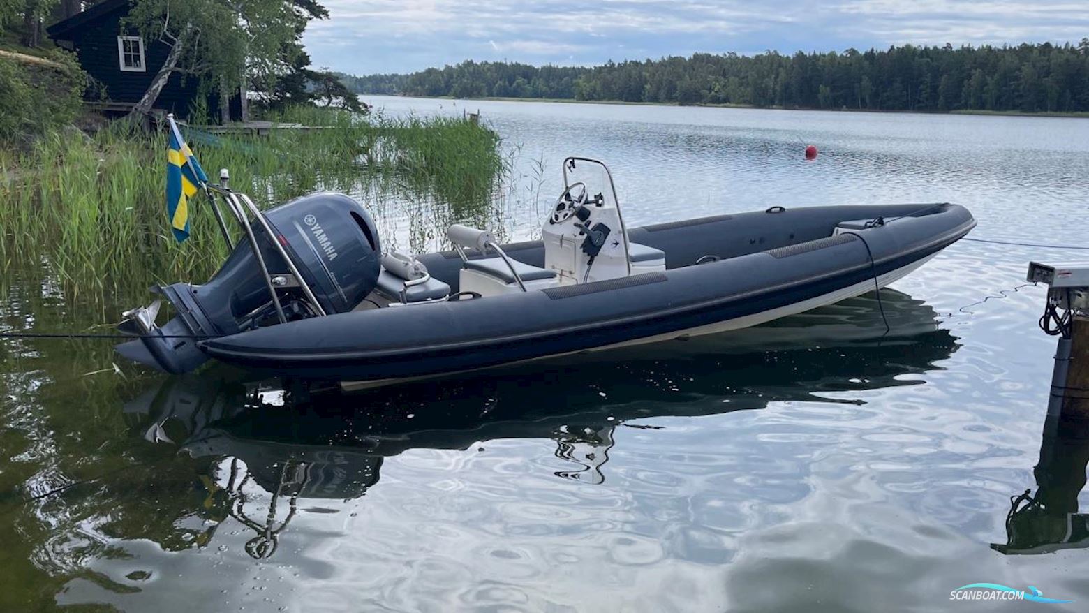 Prestige Sport Rib 800 Motorbåt 2001, med  Yamaha motor, Sverige