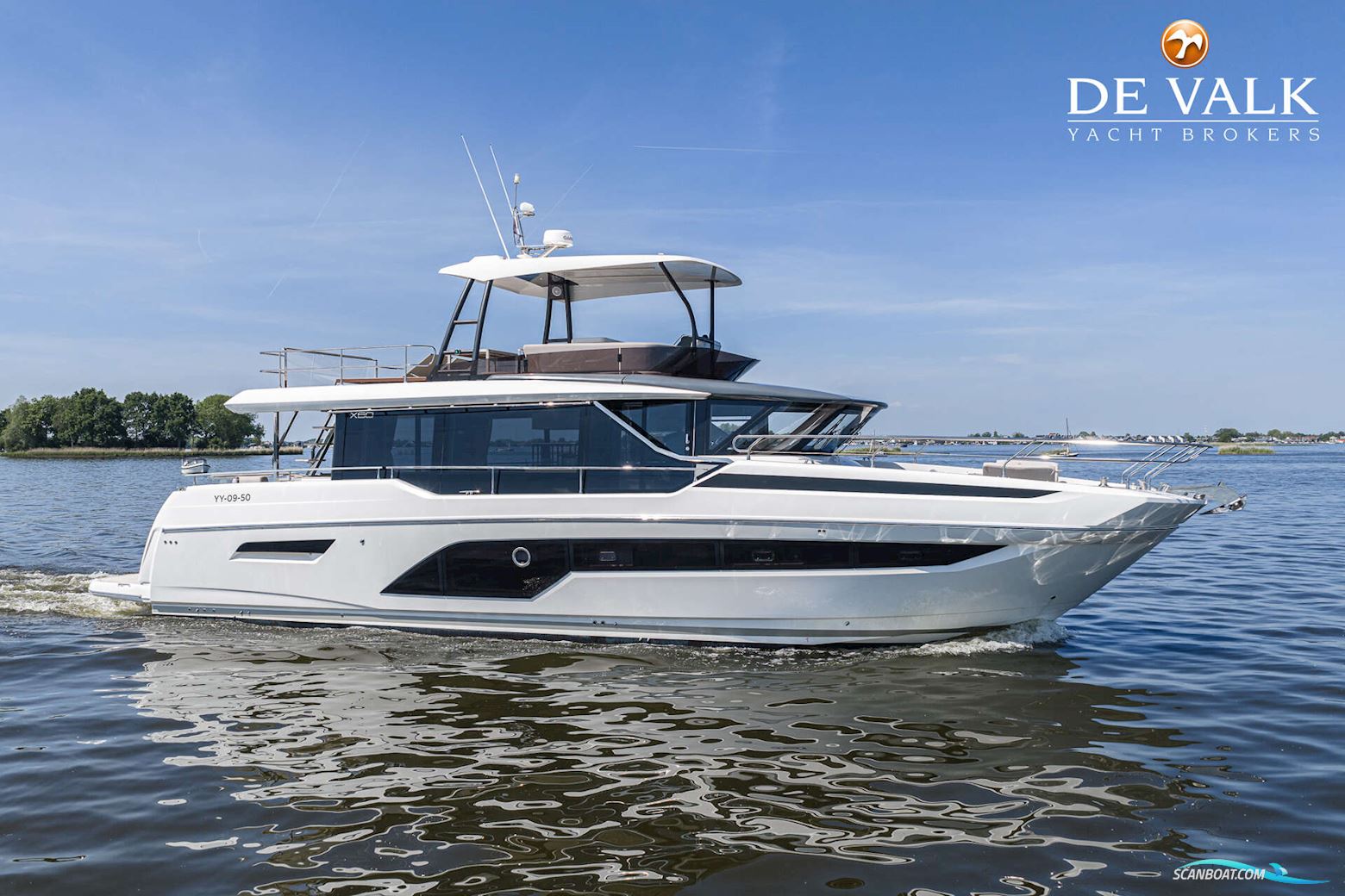 Prestige X60 Motorbåt 2023, med Cummins motor, Holland