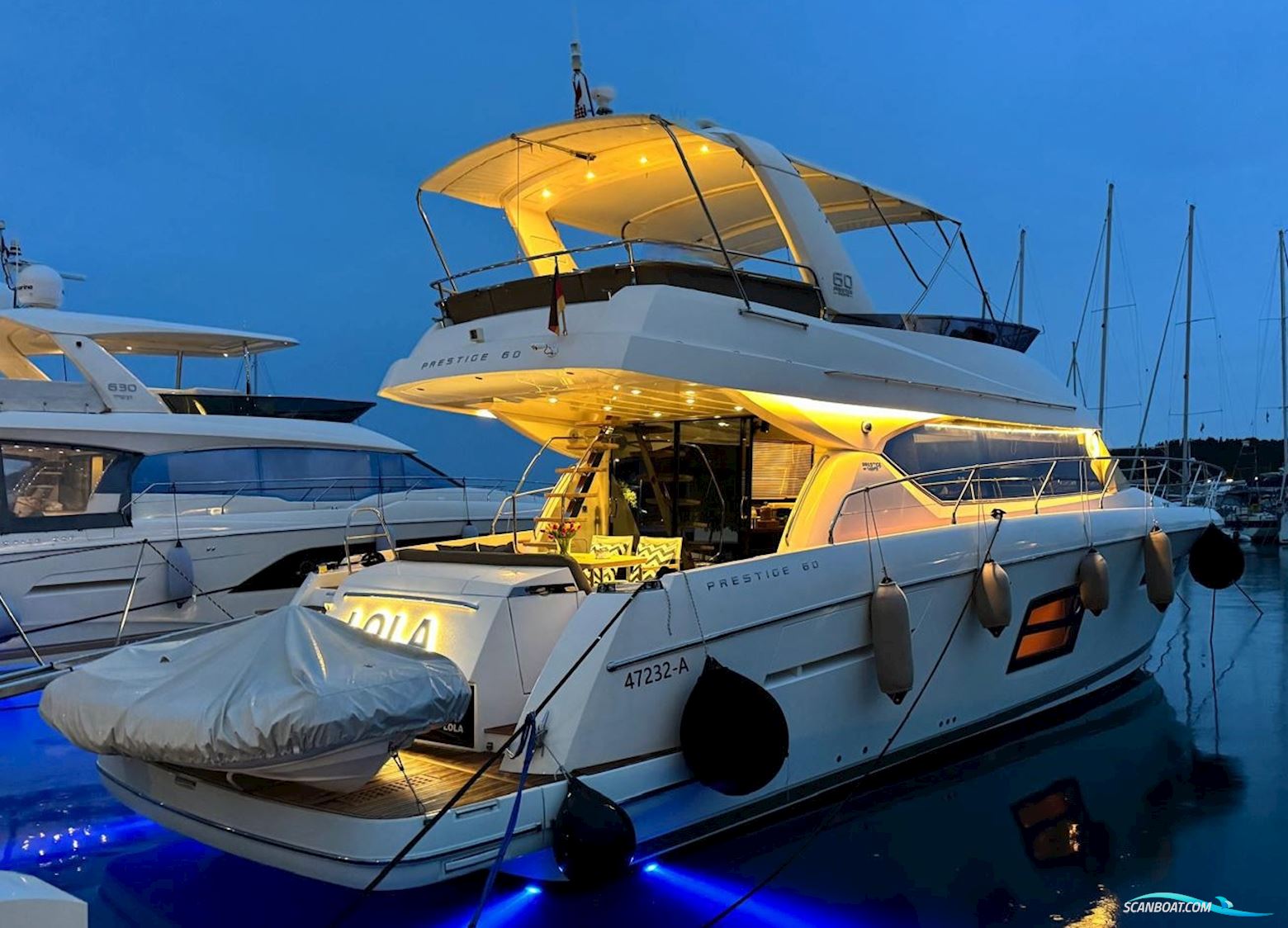 Prestige Yachts 60 Fly