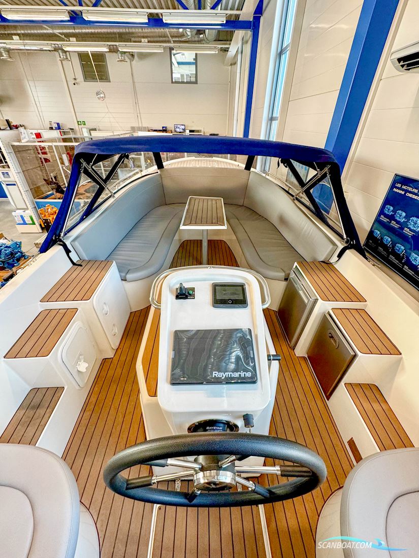 Primeur 700 Tender Electric Boat