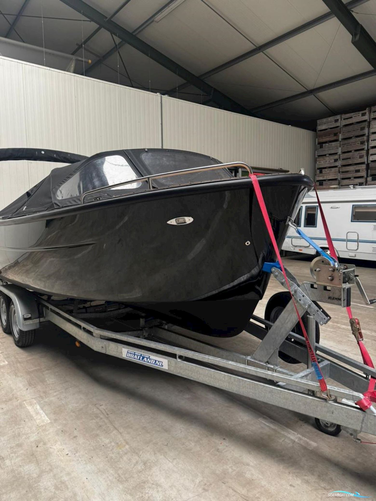 Primeur 710 Tender Met Boegschroef