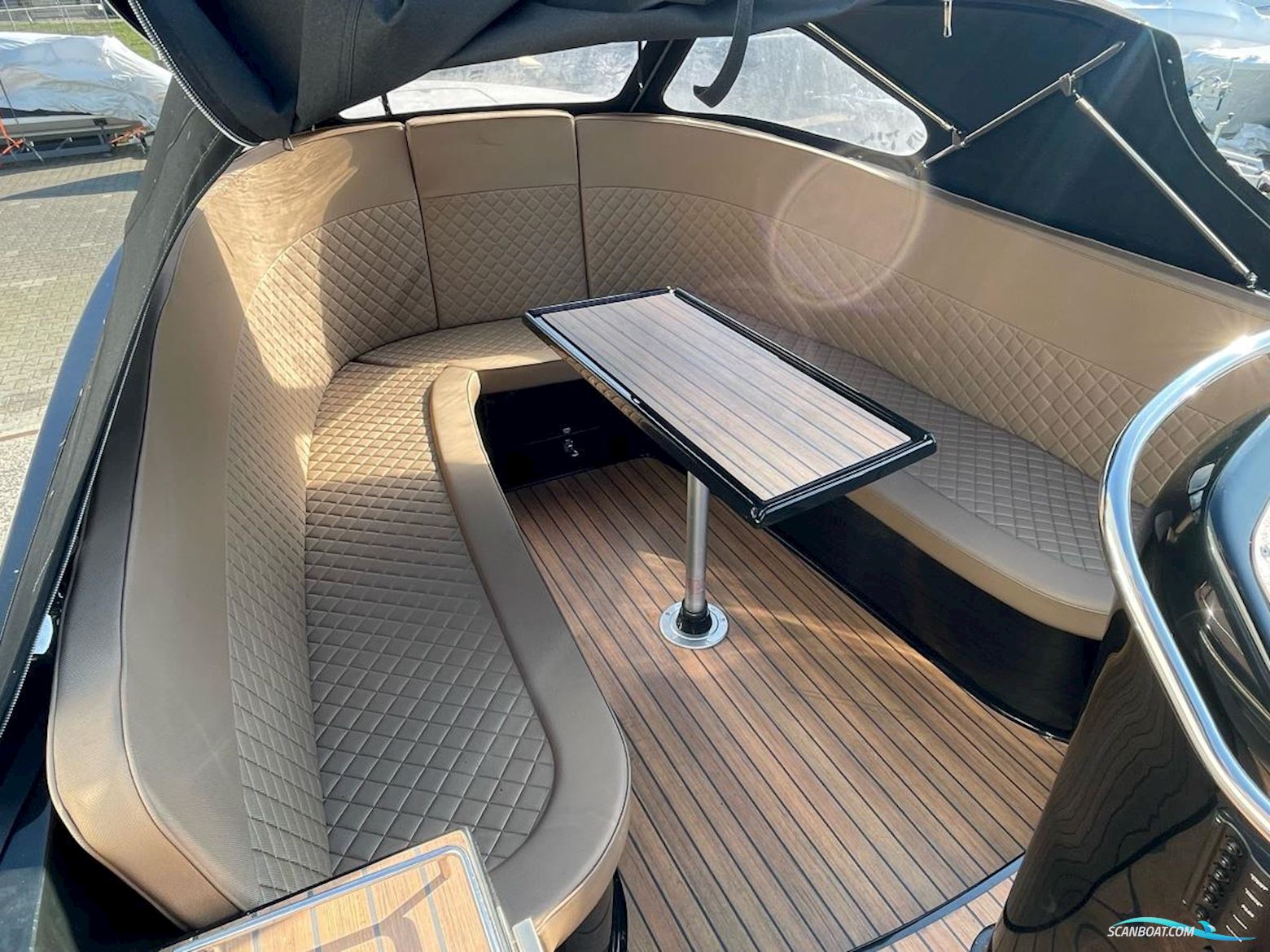 Primeur 710 Tender Met Boegschroef