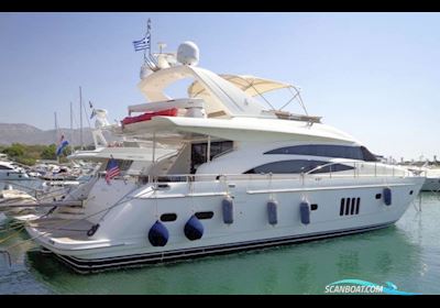 Princess 21 M Motorbåt 2010, med MAN V12 motor, Egypt