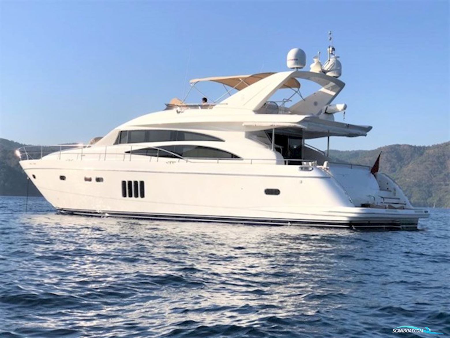 Princess 21M Motorbåt 2007, med MAN V12 motor, Kroatien