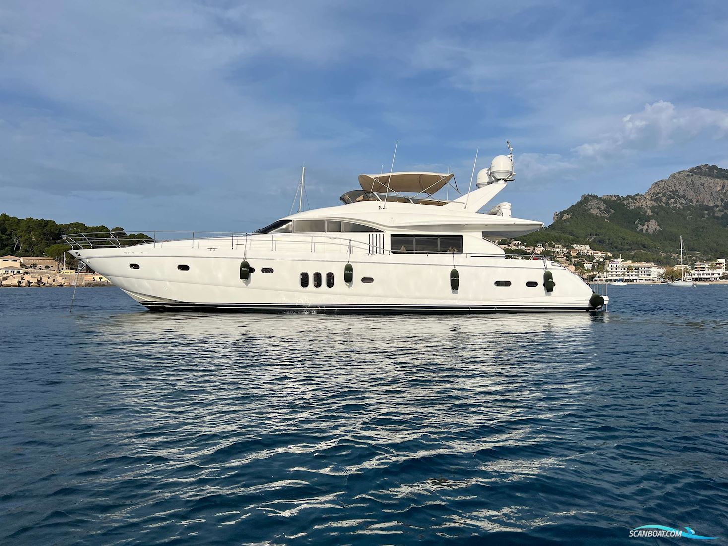 Princess 23M Motorbåt 2009, med Catterpillar motor, Spanien
