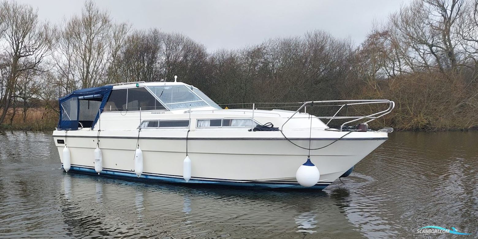 Princess 30 Motorbåt 2023, med Sole motor, England