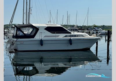 Princess 30DS Motorbåt 1986, med Volvo Penta D3-160 motor, Danmark