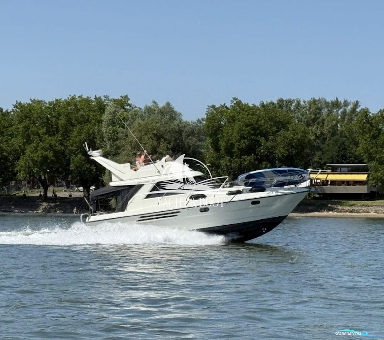 Princess 315 Fly Motorbåt 1990, med Volvo Penta motor, Tyskland