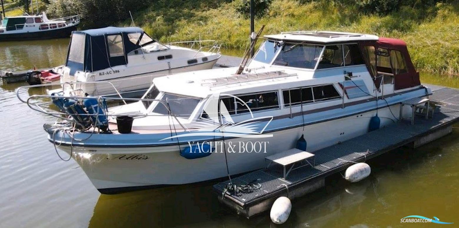 Princess 32 Motorbåt 1975, med Volvo Penta motor, Tyskland