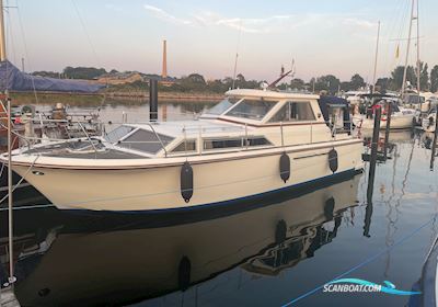 Princess 33 Motorbåt 1980, med Ford Mermaid 4 cal motor, Danmark