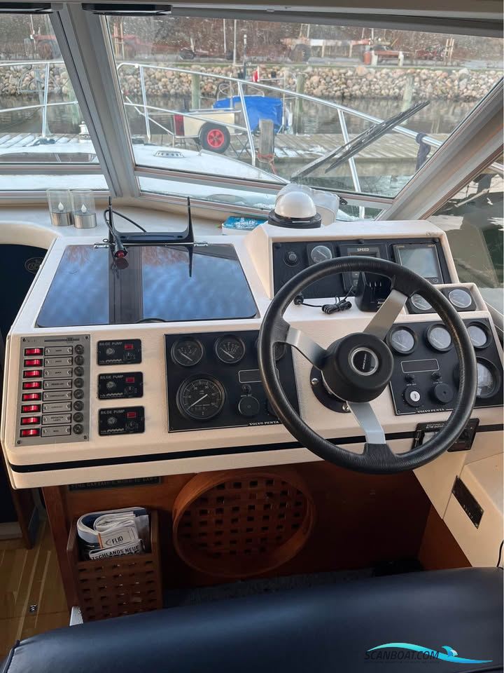 Princess 330 Motorbåt 1991, med Volvo Penta TAMD motor, Danmark