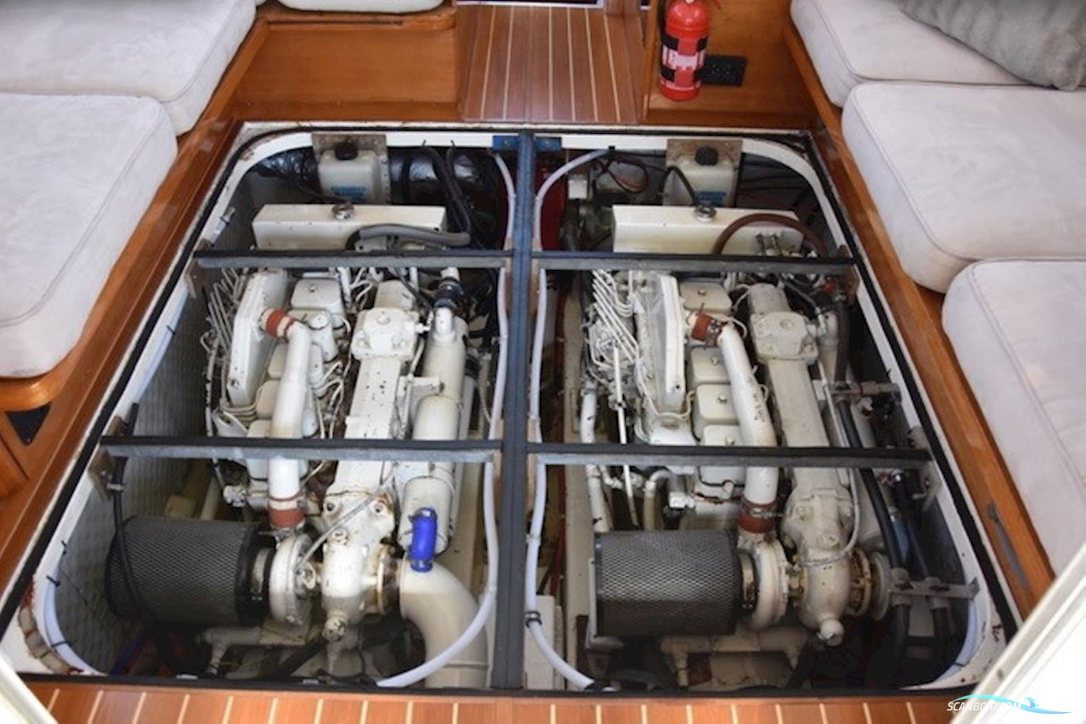 Princess 35 Flybridge 2Xcummins 6Bta 5,9L