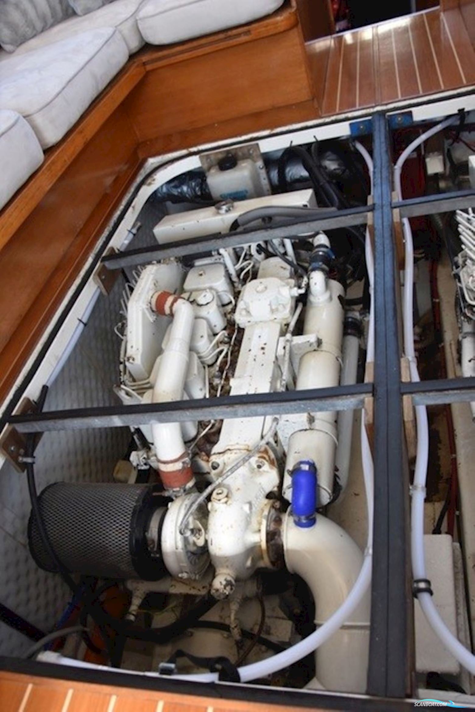 Princess 35 Flybridge 2Xcummins 6Bta 5,9L
