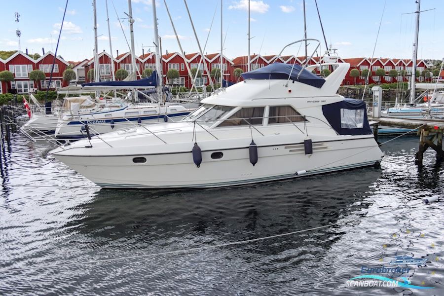 Princess 380 Motorbåt 1995, med 2 x 310 HK Caterpillar motorer motor, Danmark