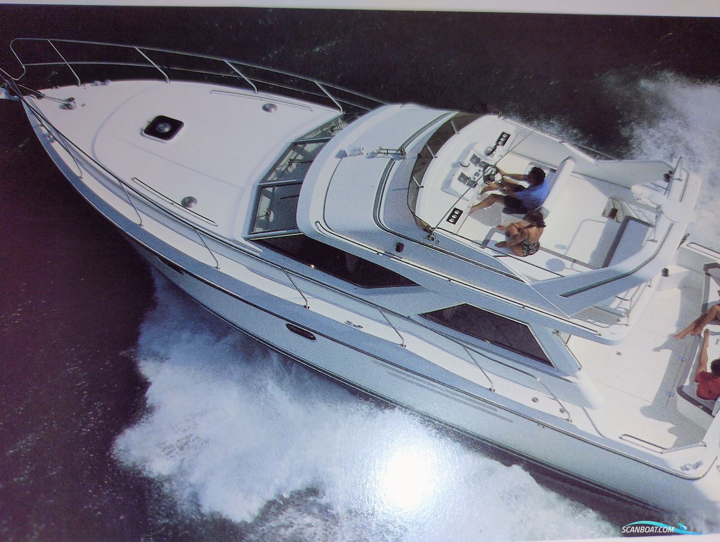 Princess 410  Motorbåt 1993, med Volvo Penta TAMD 62 motor, Danmark