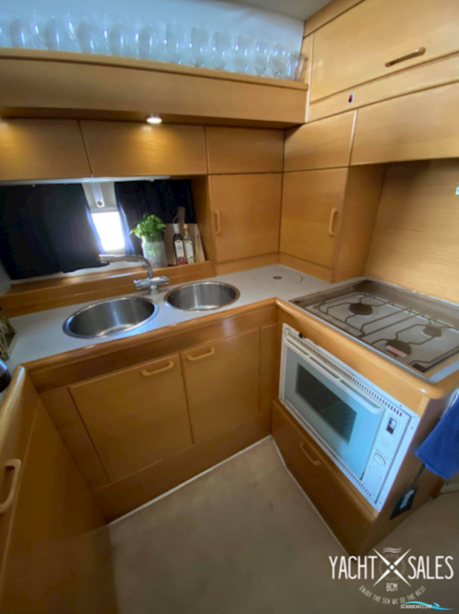 Princess 410 Fly "sehr gepflegt"