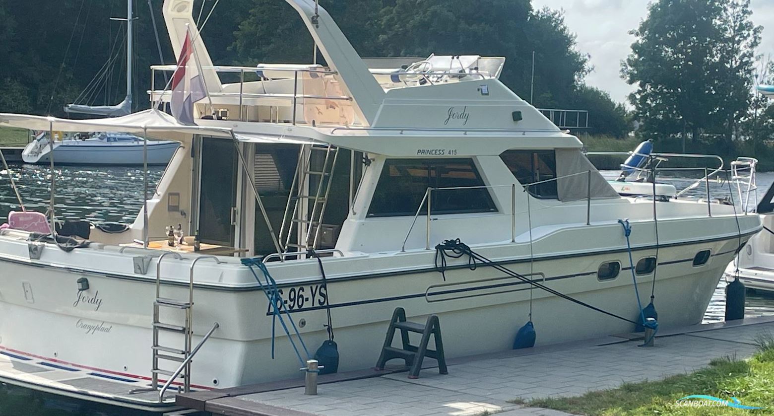 Princess 415 Flybridge