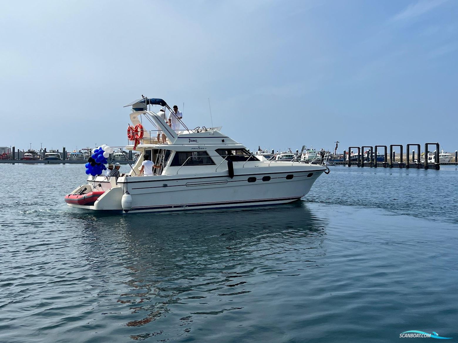Princess 415 Motorbåt 1992, med Volvo Penta Tamd71 motor, Spanien