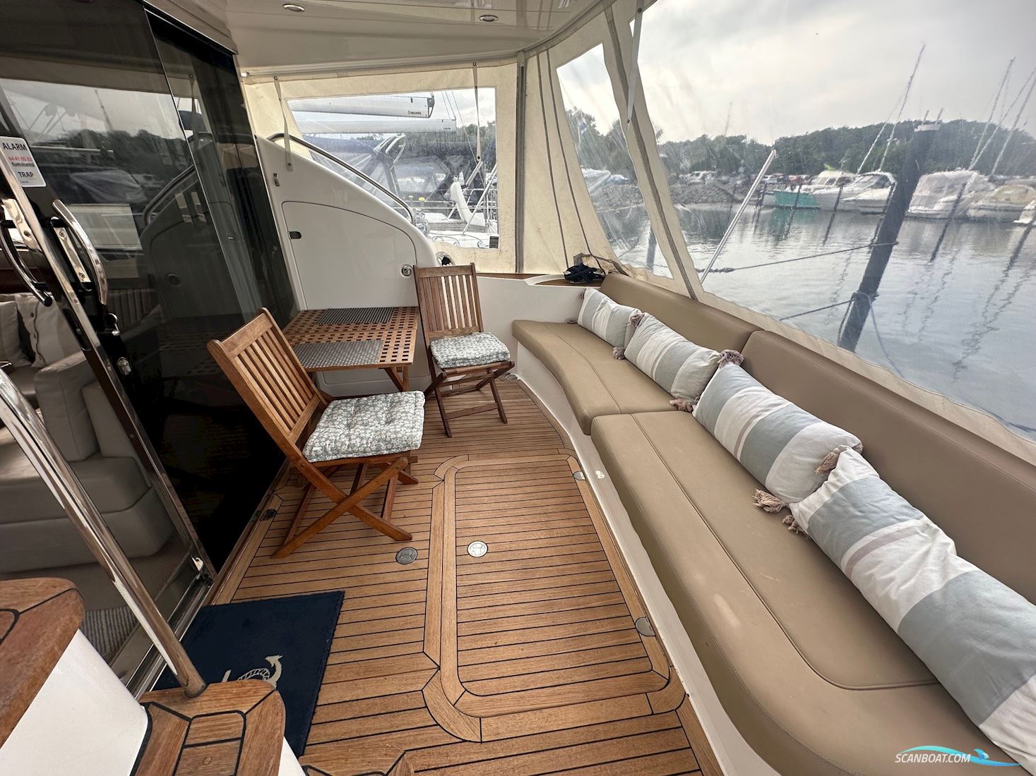 Princess 42 Fly - SOLGT