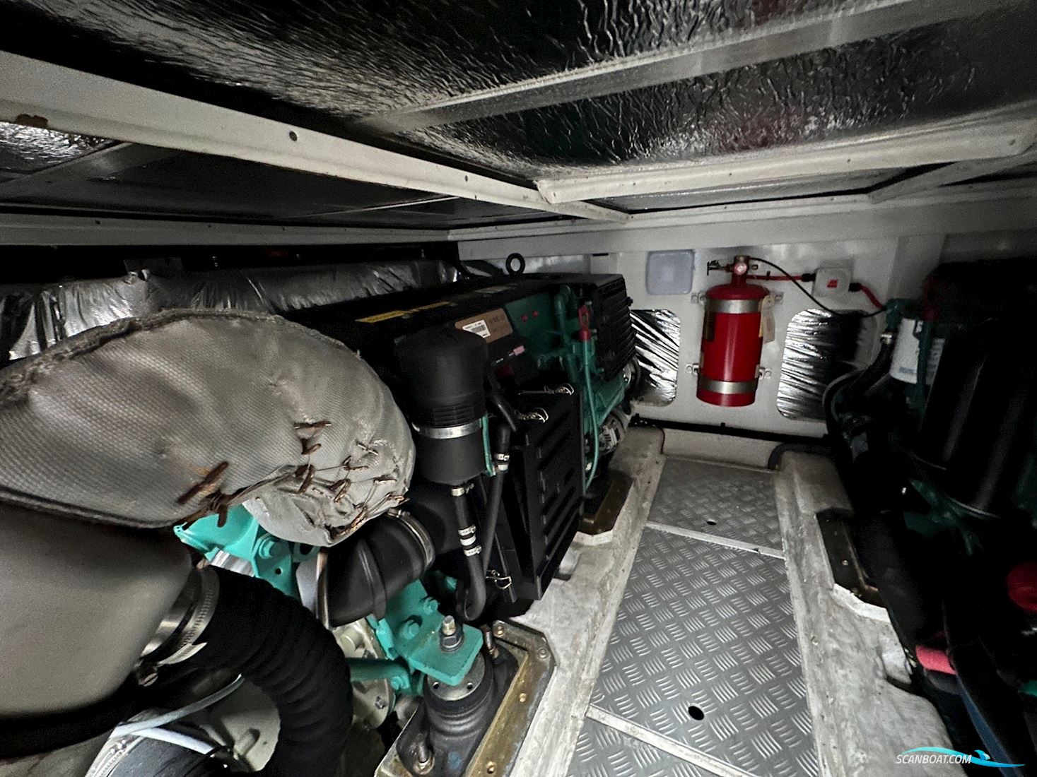 Princess 42 Fly - SOLGT