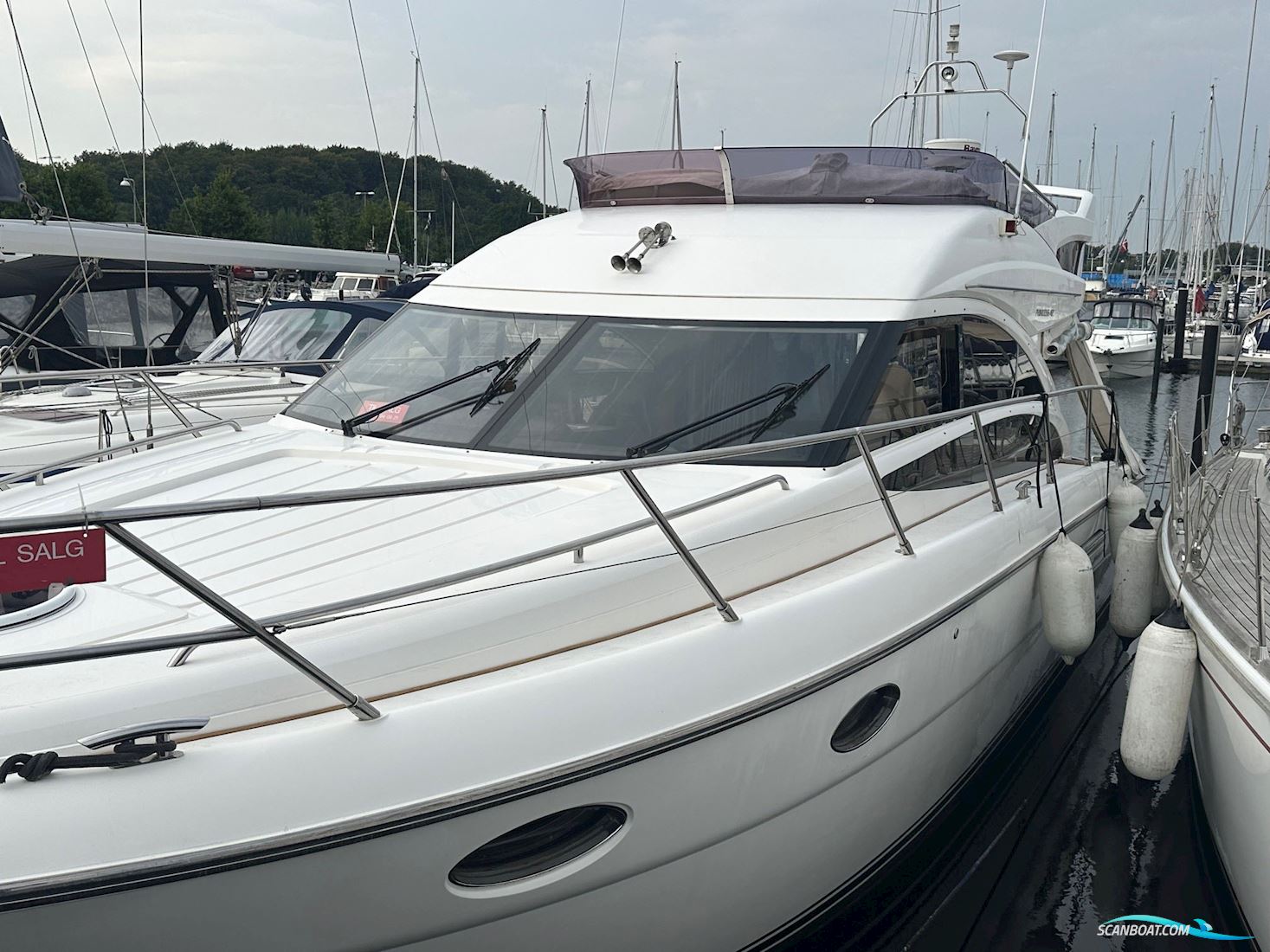 Princess 42 Fly - SOLGT