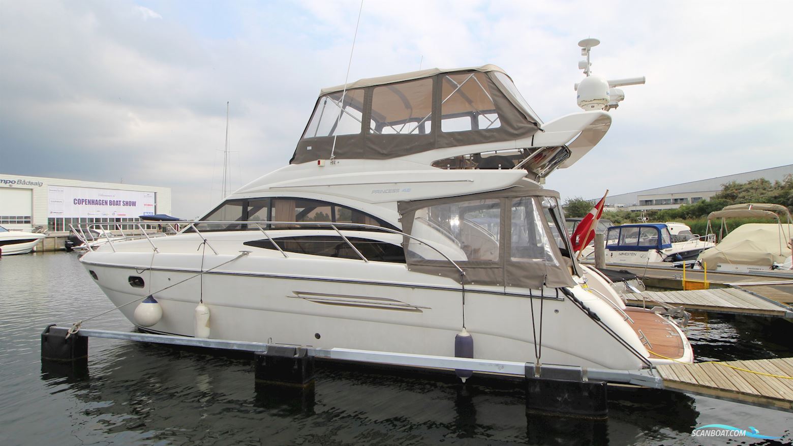 Princess 42 Fly Motorbåt 2007, med Volvo Penta motor, Danmark