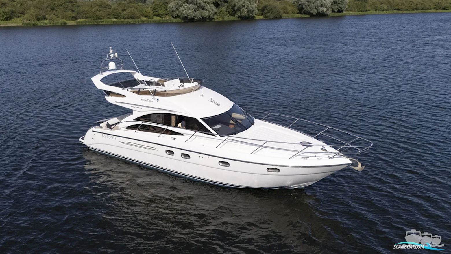 PRINCESS 42 FLY Motorbåt 2004, med volvo penta motor, Holland