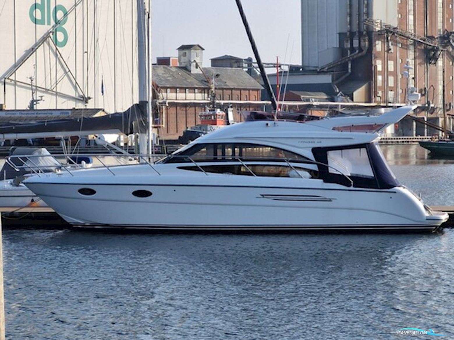 Princess 42 Flybridge Årg 2012. Den Nye Model...Solgt