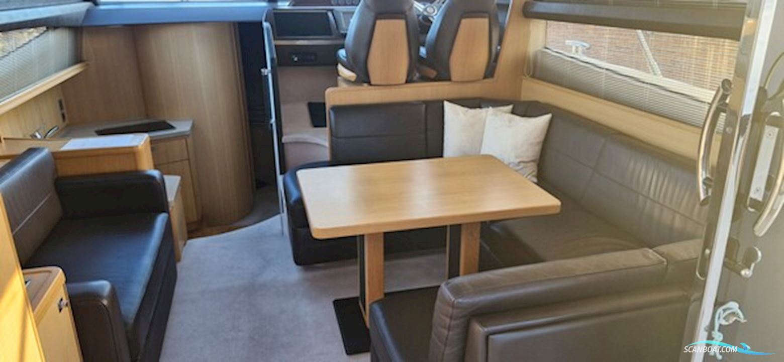 Princess 42 Flybridge Årg 2012. Den Nye Model...Solgt