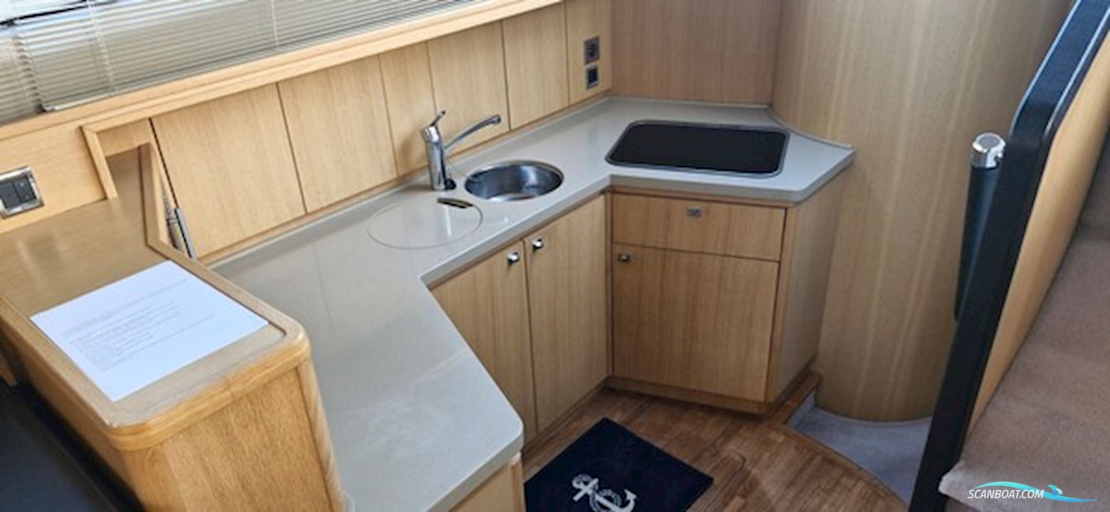 Princess 42 Flybridge Årg 2012. Den Nye Model...Solgt