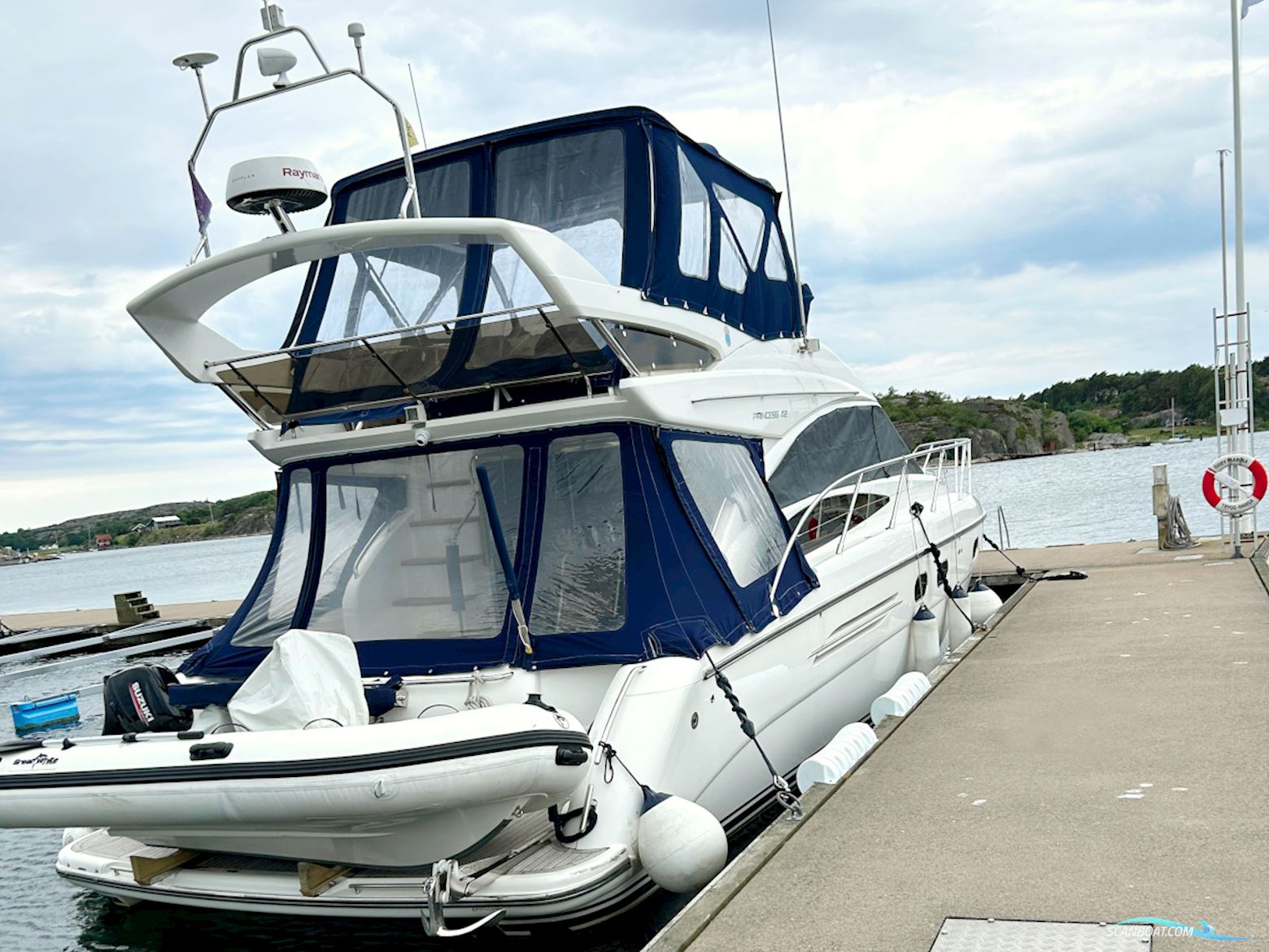 Princess 42 Flybridge