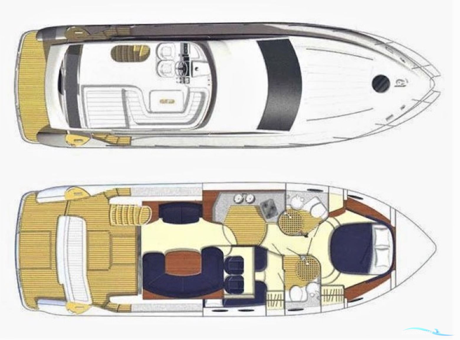 Princess 42 Flybridge