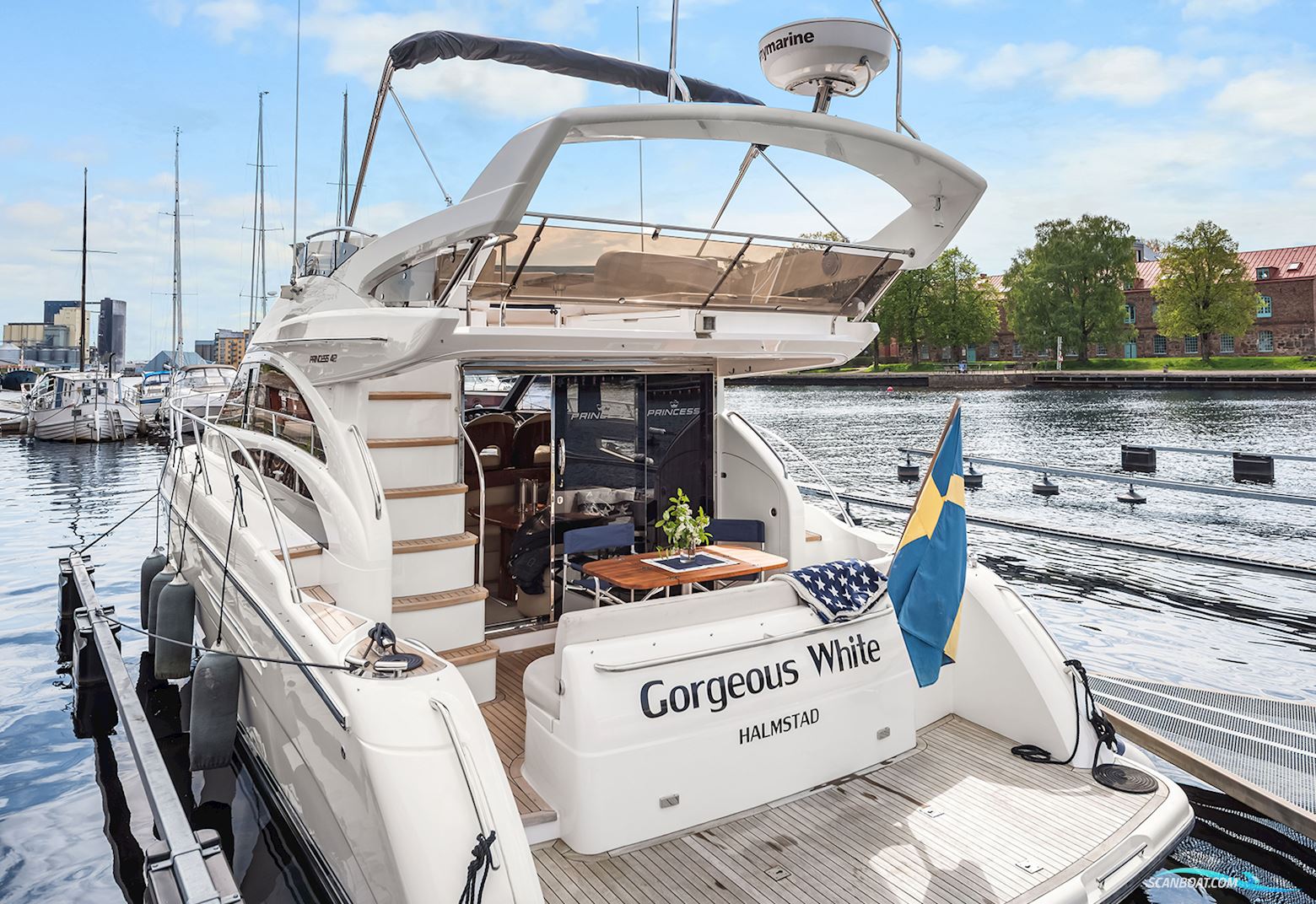 PRINCESS 42 Flybridge