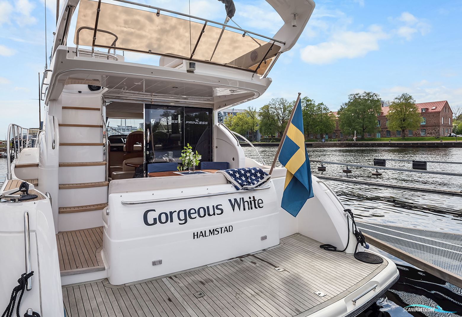 PRINCESS 42 Flybridge