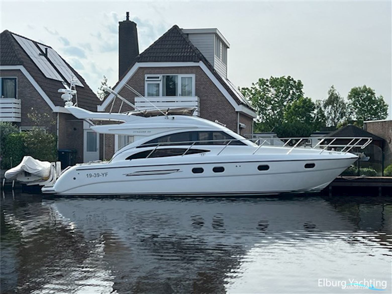Princess 42 Motorbåt 2005, Holland