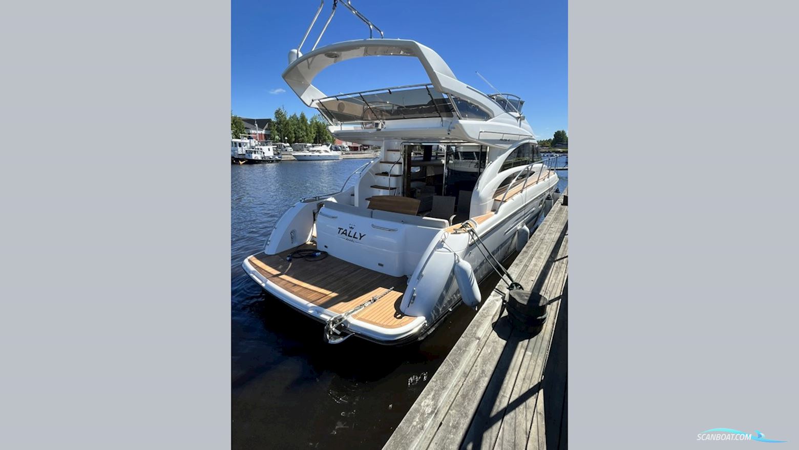 Princess 42 Motorbåt 2008, med 2x Volvo Penta D6 - 435 motor, Sverige